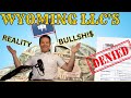 Wyoming llcs reality  bull  tax attorney explains