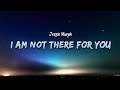 Jessie Murph – I’m Not There For You (Lyrics) 🎧 | Sad & Emotional Vibes