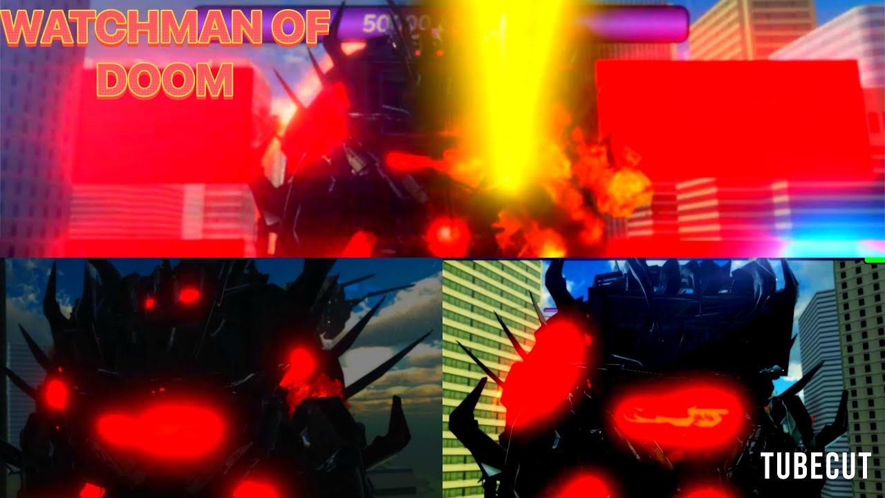 WATCHMAN OF DOOM LIVE FOOTAGE in bathtub universe