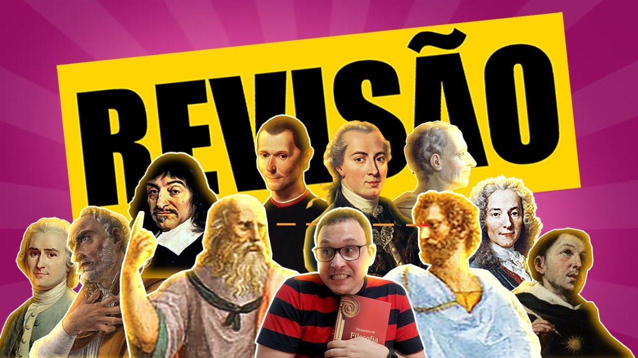 REVISÃO GERAL DE FILOSOFIA PARA O ENEM