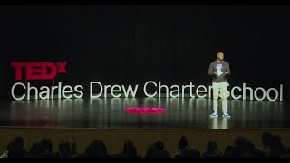 Shatter the Box | Jeffery Kitchen | TEDxCharlesDrewCharterSchool