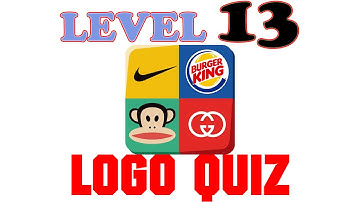 Logo Quiz Level 13 - All Answers - Walkthrough ( By CanadaDroid )