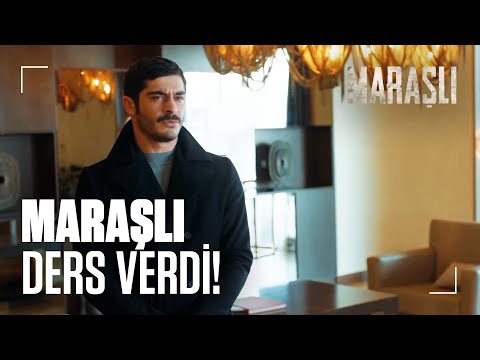 Elden gardaş olur hainden olmaz! - Maraşlı