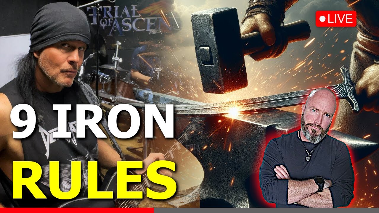 The 9 Iron Rules of Rollo Tomassi