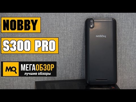 Nobby S300 Pro - Обзор бюджетного смартфона