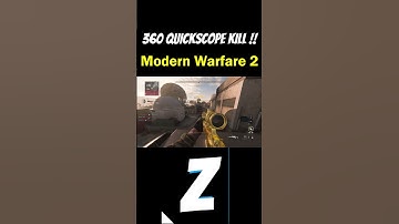 Modern Warfare 2 CRAZY 360 Killstreak !!