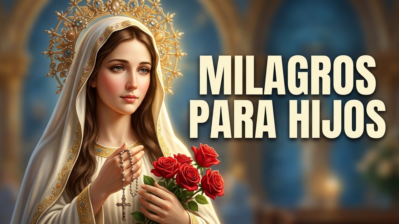 SANTO ROSARIO | PROTECCIÓN Y SANACIÓN PARA TUS HIJOS ENFERMOS #santorosario #fe #amor 3#hijos