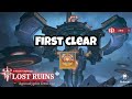 First Clear of Apocalyptic Descent (Elite) Boss Fight - Bounty Hunter POV 🏆 | Crystal of Atlan