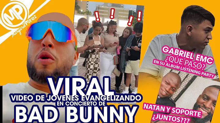 VIRAL!!! VIDEO de jvenes evangelizando en conciert...