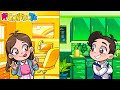 CASA GIALLA vs CASA VERDE! 1 COLORE CHALLENGE!!