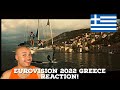 EUROVISION 2022 GREECE REACTION - Amanda Tenfjord “Die Together”