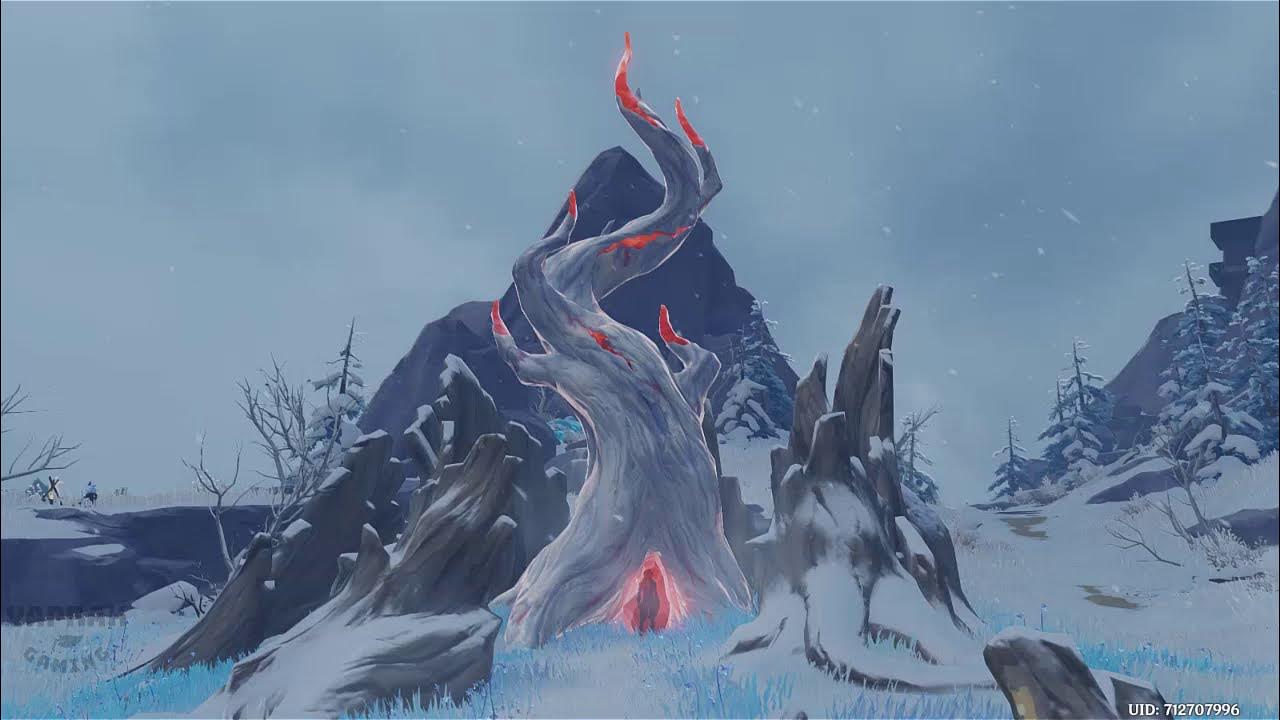 древо вечной мерзлоты genshin impact. дерево мерзлоты геншин награды. драконий хребет геншин дерево вечной мерзлоты. древо вечной мерзлоты геншин. дерево вечной мерзлоты геншин импакт награды.