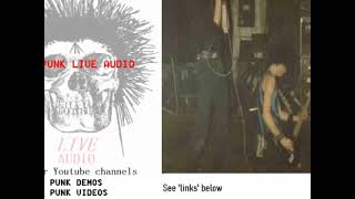 ONSLAUGHT : 13.9.85 Royal Standard London (sound desk) : UK PUNK LIVE AUDIO