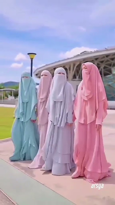 cantik cantik ny wanita muslimah nj