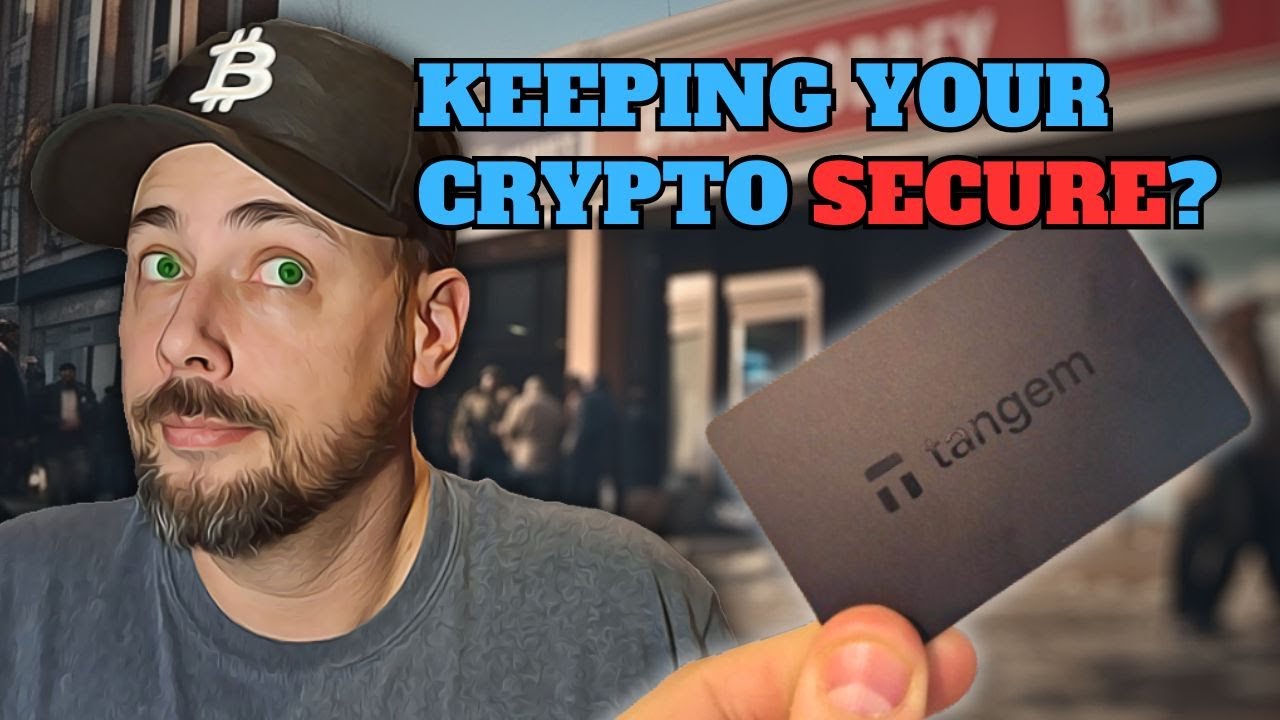 Is This The Crypto Wallet I Keep Hearing So Much About? Tangem First  Impressions