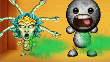 MEDUSA MONSTER vs The Buddy | Kick The Buddy