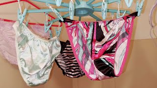 Wash and Dry - Hanging Underwear Clip Rack #7 | Lingerie Underwear Collection | ABSTRACT DESIGN