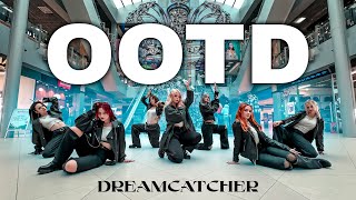 [K-POP IN PUBLIC, UKRAINE] Dreamcatcher (드림캐쳐) 'OOTD' | Dance cover by T.B.Unicorns