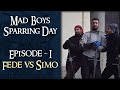 Longsword sparring  federico malagutti vs simone normani