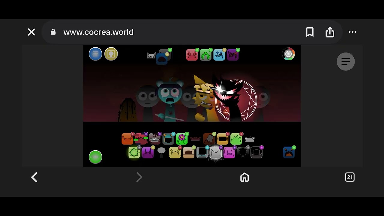 Doing a mix of sprunki phase 3 hyper shifted 