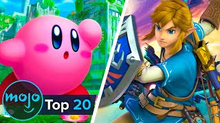 Top 20 Greatest Nintendo Characters of All Time