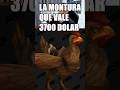 LA MEJOR MONTURA DEL WOW QUE VALE 3700 DOLARES | MUCHAMIEL #shorts #wow #worldofwarcraft