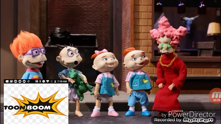 A Rugrats joke | robot chicken | toonboom