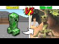 MOBS DO MINECRAFT VS VIDA REAL - SINISTRO !!