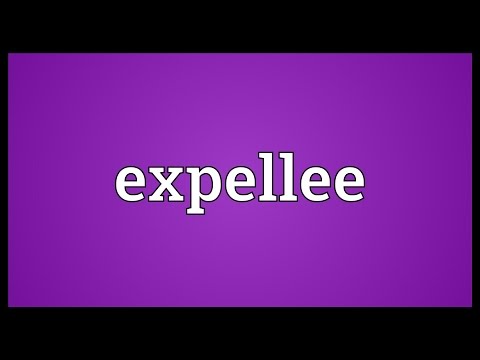 Header of expellee