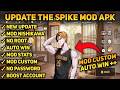 AUTO WIN MY+ EN+ !! UPDATE THE SPIKE VOLLEYBALL CROSS MOD APK V6.5.304 | MOD CUSTOM | NK MOD APK