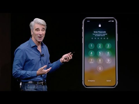 Face ID Fail incredibile durante la presentazione di iPhone X