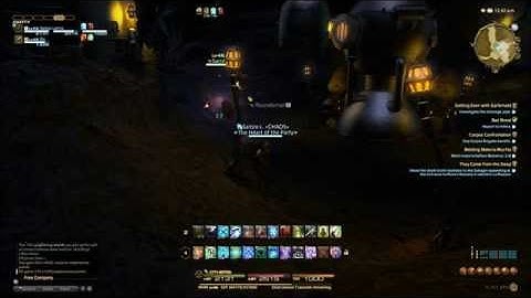 FFXIV: Location for U