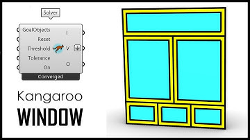 Grasshopper Kangaroo Tutorial (Parametric Shelf)