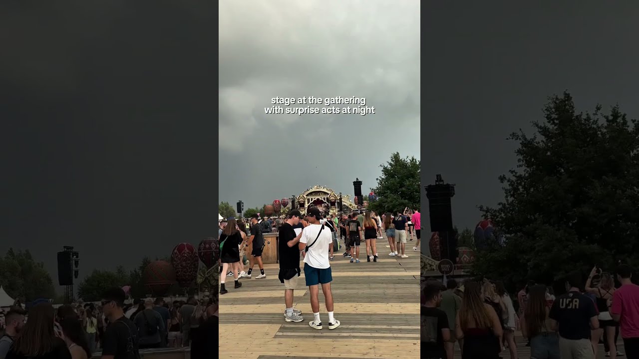 Dreamville Pre Party For Tomorrowland Vlog Vlogging Vlogger Festival