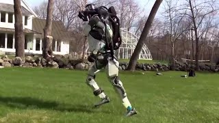 Atlas running at speed (Boston Dynamics) Resimi