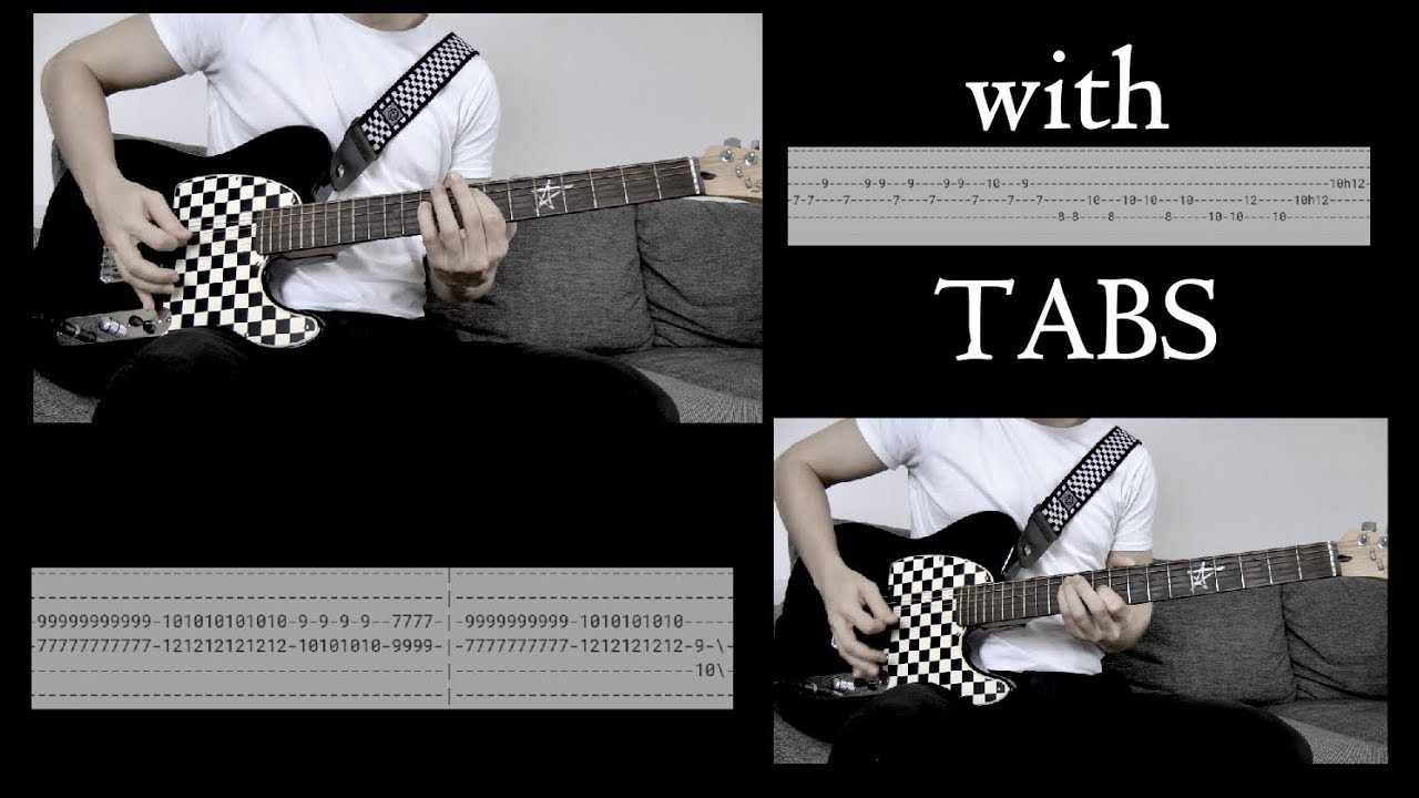 Bullet for my Valentine Tears don't fall (Intro) [Guitar Cover with