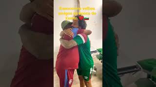 Marcelo Reencontro Com Velhos Amigos Desde Época De Xerém E Fluminense.