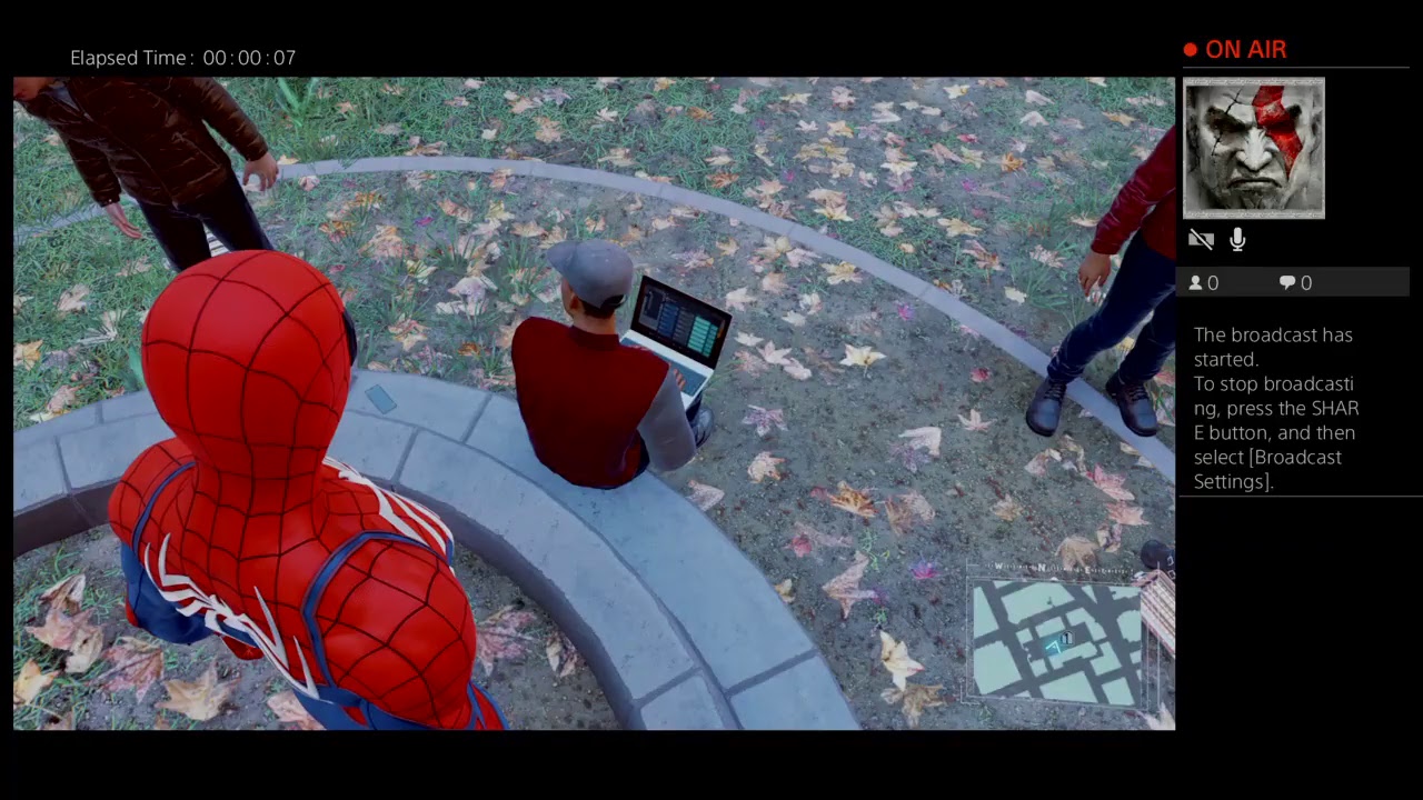 Spider-Man PS4 First Play Review A Matter of Debate Side Mission