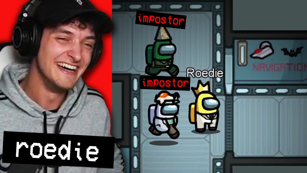 DE 2100 IQ GEHEIME IMPOSTER CAMERA TECHNIEK in Among Us