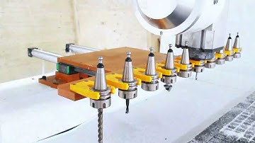 Fully automatic engraving machine Foam engraving machine 5 axis cnc router