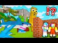 トゥントゥンサフールたち vs 最強セキュリティ【まいくら・マインクラフト・トララレロ トラララ/ITALIAN BRAIN ROT】