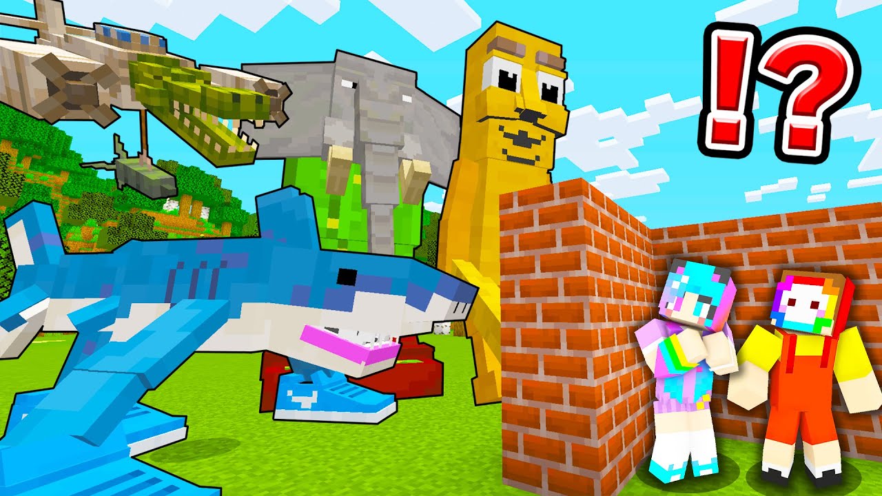 トゥントゥンサフールたち vs 最強セキュリティ【まいくら・マインクラフト・トララレロ トラララ/ITALIAN BRAIN ROT】