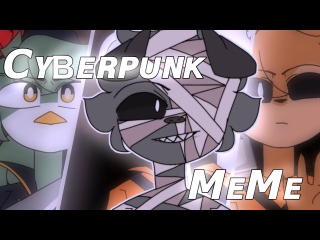 CYBERPUNK, Piggy roblox animation meme