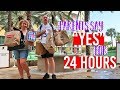PARENTS SAY YES FOR 24 HOURS! KIDS IN CHARGE ON HOLIDAY | 24 HOUR CHALLENGE | FAMILY CHANNEL FLORIDA