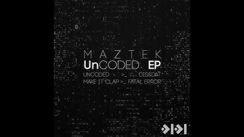 Maztek -  Dis&Dat [0101]