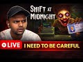 I Took a Shift at Midnight… BIG MISTAKE 😱 | Shift at Midnight LIVE 🔴