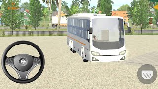 Indian Bus Simulator 3d Gameplay // Indian Sleeper Bus simulator gameplay // Android gameplay  screenshot 4