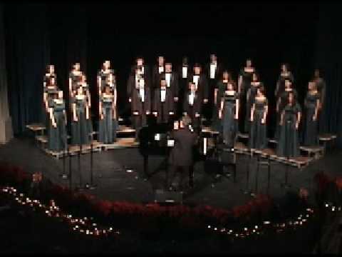Bartlett High School Chorale 2004 - Carol of the Bells - YouTube
