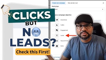 Facebook Ads Clicks But No Leads? CHECK THIS FIRST!