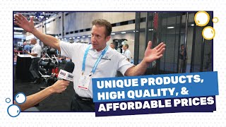 Unique Products, High Quality, and Affordable Prices, That’s What Inspire Brought to #IHRSA2021